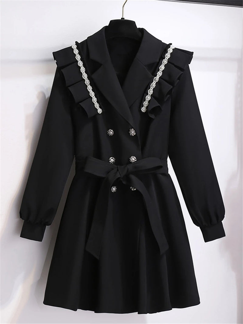 Elentra Galanzi Trench Coat