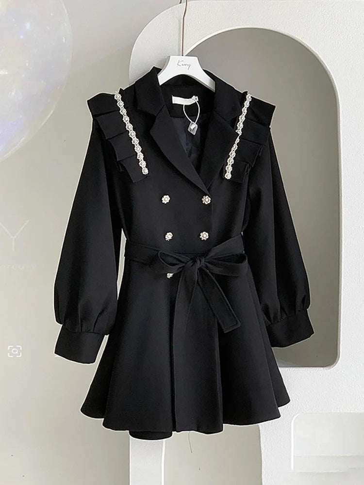 Elentra Galanzi Trench Coat