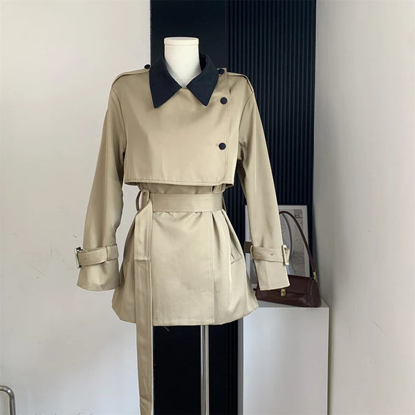 Elentra Galanzi Trench Coat