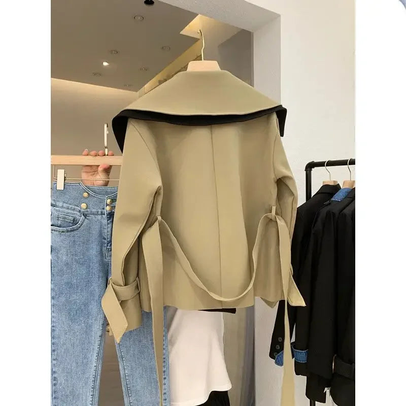 Elentra Galanzi Trench Coat