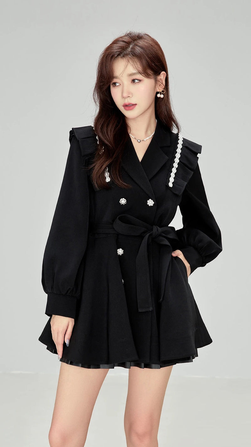 Elentra Galanzi Trench Coat