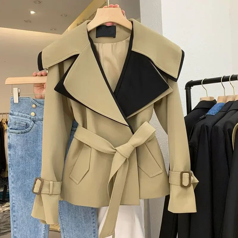 Elentra Galanzi Trench Coat