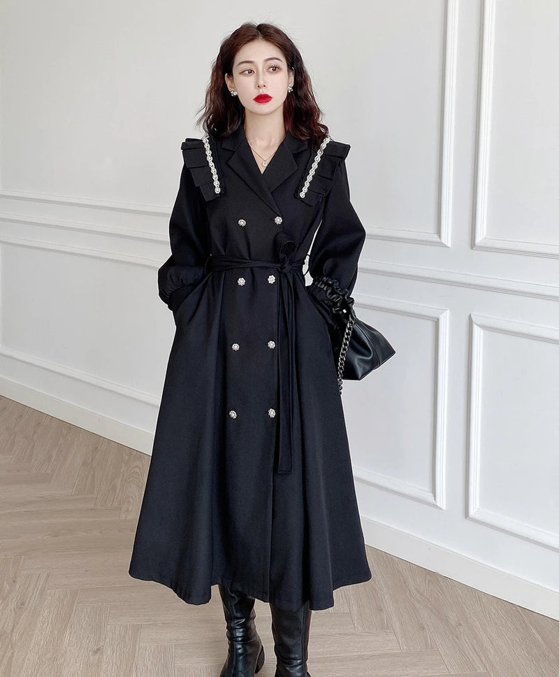 Elentra Galanzi Trench Coat